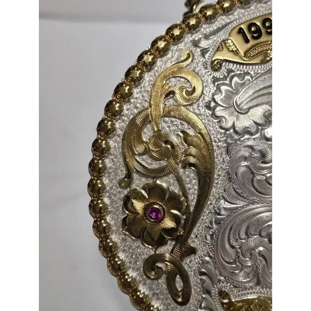 Montana Silversmith 1999 Teton County Fair Trophy Buckle